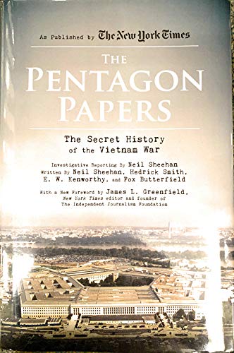 9780812903416: The Pentagon Papers As Published by the New York Times: The Secret History of the Vietnam War
