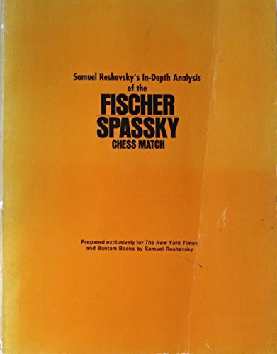 Beispielbild fr In-depth analysis of the Fischer/Spassky chess match zum Verkauf von Half Price Books Inc.