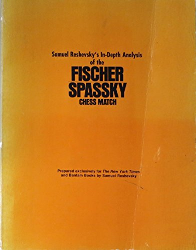 Imagen de archivo de In-depth analysis of the Fischer/Spassky chess match a la venta por Half Price Books Inc.