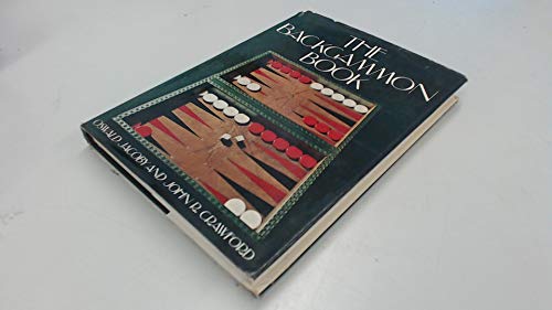 Imagen de archivo de The N. Y. Times Book of Backgammon a la venta por Better World Books