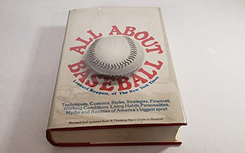 Stock image for All about baseball for sale by Wonder Book