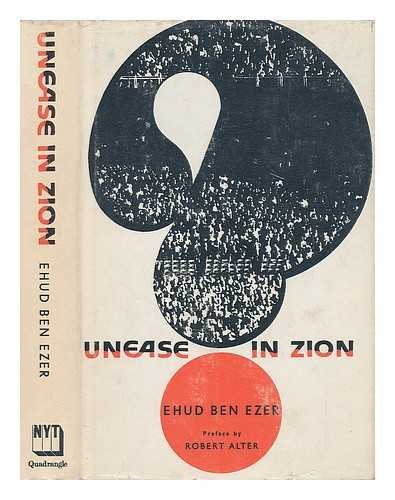 Imagen de archivo de Unease in Zion a la venta por Front Cover Books