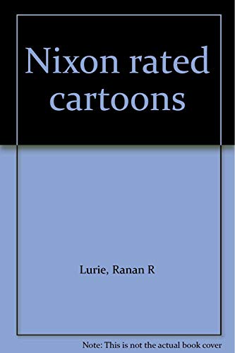 Beispielbild fr Nixon rated cartoons zum Verkauf von Books From California