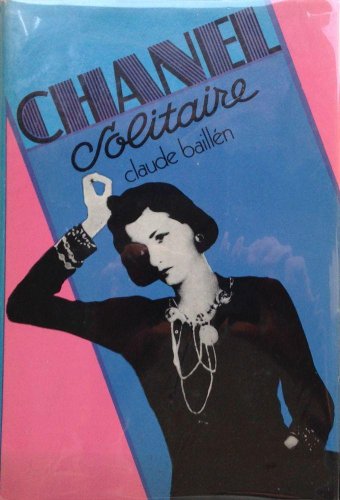 Imagen de archivo de Chanel Solitaire a la venta por Books of the Smoky Mountains