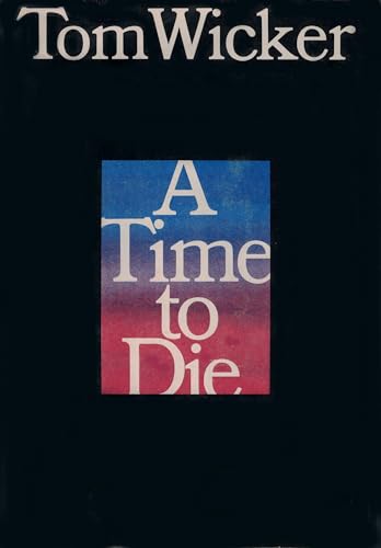 9780812904871: A Time to Die