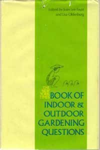 Beispielbild fr The New York times book of indoor & outdoor gardening questions zum Verkauf von Robinson Street Books, IOBA