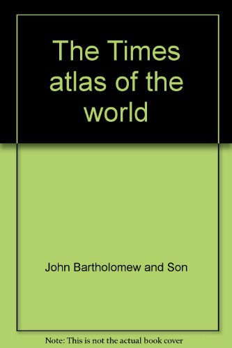 9780812905625: The Times atlas of the world