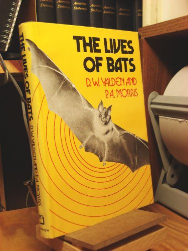 Beispielbild fr The Lives of Bats zum Verkauf von Better World Books