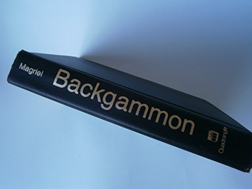 Beispielbild fr Backgammon zum Verkauf von Trip Taylor Bookseller