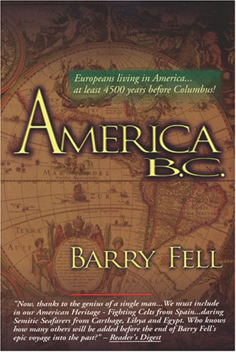 Stock image for America B.C.: Ancient Settlers in the New World for sale by Ergodebooks