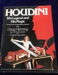 9780812906868: Houdini: His Legend and His Magic