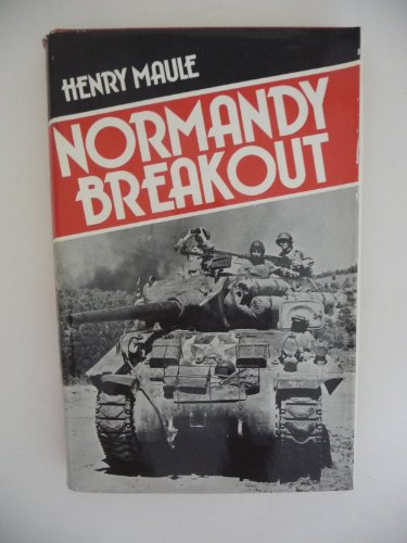 Beispielbild fr Normandy breakout zum Verkauf von Books From California