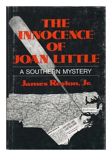 9780812907148: The innocence of Joan Little: A Southern mystery