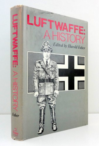 Imagen de archivo de Luftwaffe: A History a la venta por 2Vbooks