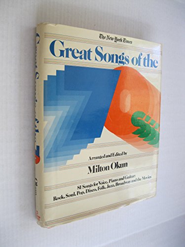 Stock image for Great Songs of the Seventies Hardcover for sale by ThriftBooks-Atlanta