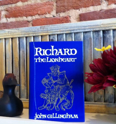 9780812908022: Richard the Lionheart