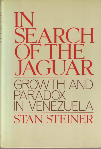 9780812908053: In search of the jaguar