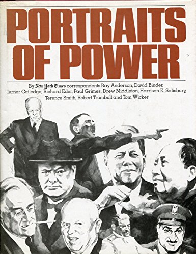 Imagen de archivo de Portraits of power a la venta por Books From California