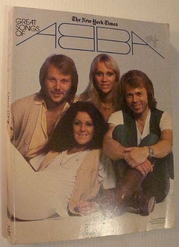 Stock image for The New York Times Great Songs of Abba for sale by ThriftBooks-Atlanta