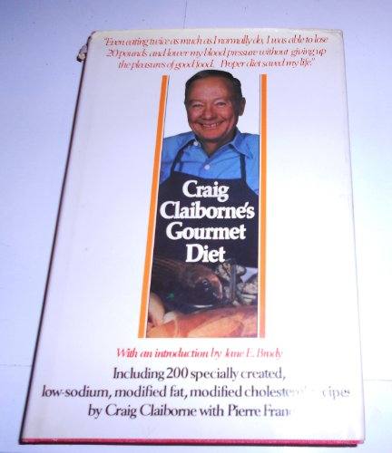 Beispielbild fr Craig Clairborne's Gourmet Diet zum Verkauf von Wonder Book