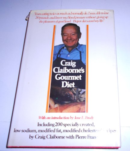 Imagen de archivo de Craig Clairborne's Gourmet Diet a la venta por SecondSale