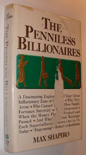 Beispielbild fr The Penniless Billionaires zum Verkauf von Better World Books