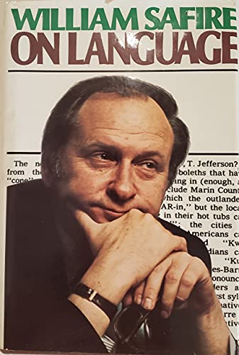 9780812909371: On Language / William Safire