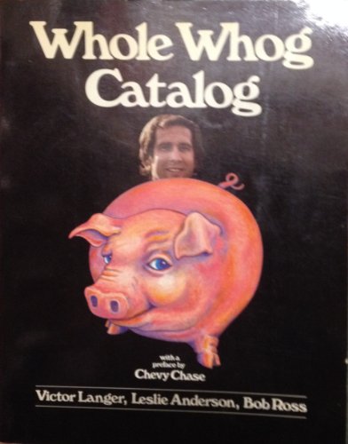 Beispielbild fr Whole whog catalog zum Verkauf von Hawking Books