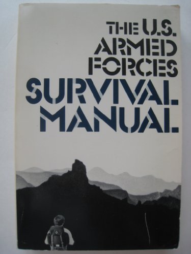 9780812909562: Title: The US Armed Forces Survival Manual