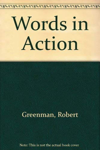 Stock image for Words in Action for sale by ThriftBooks-Dallas