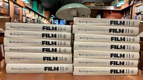 Stock image for The New York Times Encyclopedia of Film (1964-1968) for sale by Better World Books