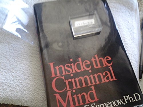 Stock image for Inside the Criminal Mind for sale by Seattle Goodwill