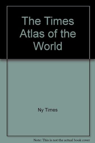 9780812910896: The Times Atlas of the World by Ny Times; John Bartholomew and Son; New York ...