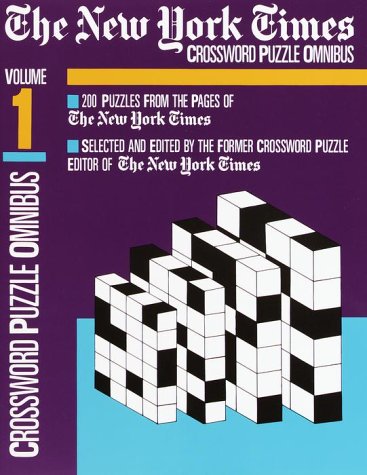 9780812910940: New York Times Crossword Puzzle Omnibus: 1 (New York Times Crossword Puzzles Omnibus)