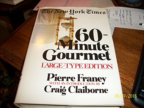 9780812911268: The New York times 60-minute gourmet