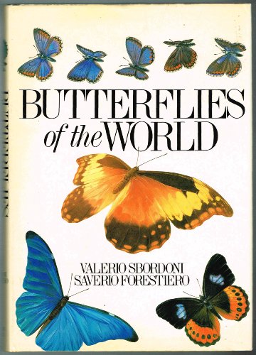 Beispielbild fr Butterflies of the world zum Verkauf von HPB-Red