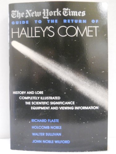 Imagen de archivo de The New York Times Guide to The Return of Halley's Comet a la venta por BookHolders