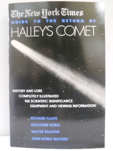 Stock image for The New York Times Guide to the Return of Halley's Comet for sale by Wonder Book