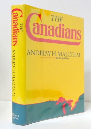 Beispielbild fr THE CANADIANS zum Verkauf von Wonder Book