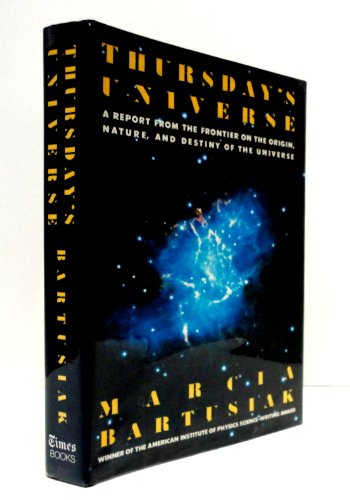 Beispielbild fr Thursday's Universe zum Verkauf von Wonder Book