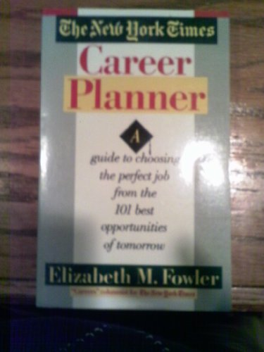 Stock image for New York Times Career Planner for sale by Irish Booksellers
