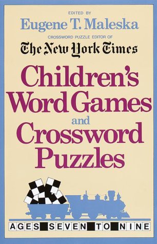 9780812912432: Children's Word Games and Crossword Puzzles Volume 1: For Ages 7-9 (Other)