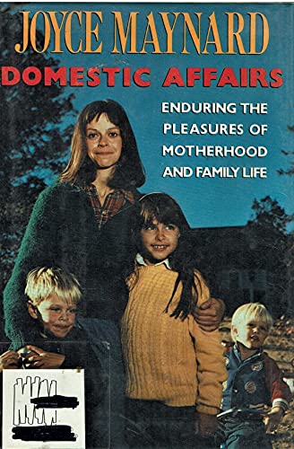 Beispielbild fr Domestic Affairs : Enduring the Pleasures of Motherhood and Family Life zum Verkauf von Better World Books: West