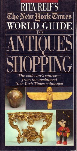 Beispielbild fr R Reif's Guide to Antique Shop zum Verkauf von Wonder Book