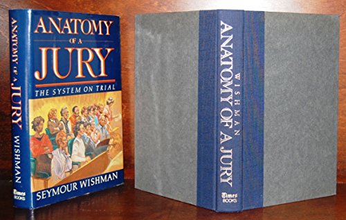 Stock image for Anatomy of a Jury for sale by Dunaway Books