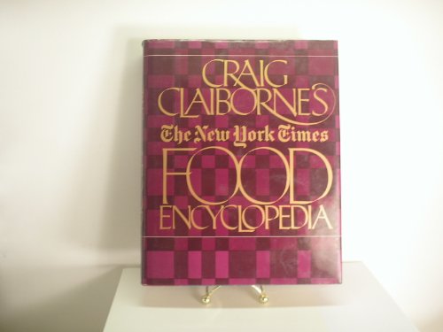 Imagen de archivo de Craig Claiborne's The New York Times Food Encyclopedia a la venta por Better World Books