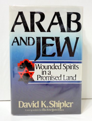Beispielbild fr Arab and Jew zum Verkauf von Wonder Book