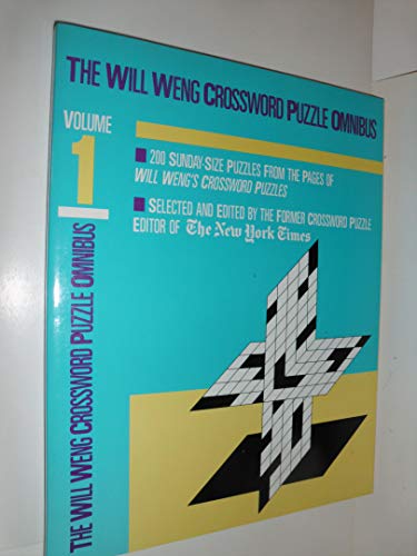 Beispielbild fr Will Weng Crossword Omnibus Volume 1 (Other) zum Verkauf von Half Price Books Inc.