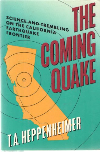 Imagen de archivo de Coming Earthquake a la venta por Wonder Book