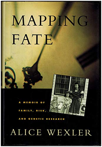 9780812917109: Mapping Fate:: A Family at Risk Confronts a Fatal Disease